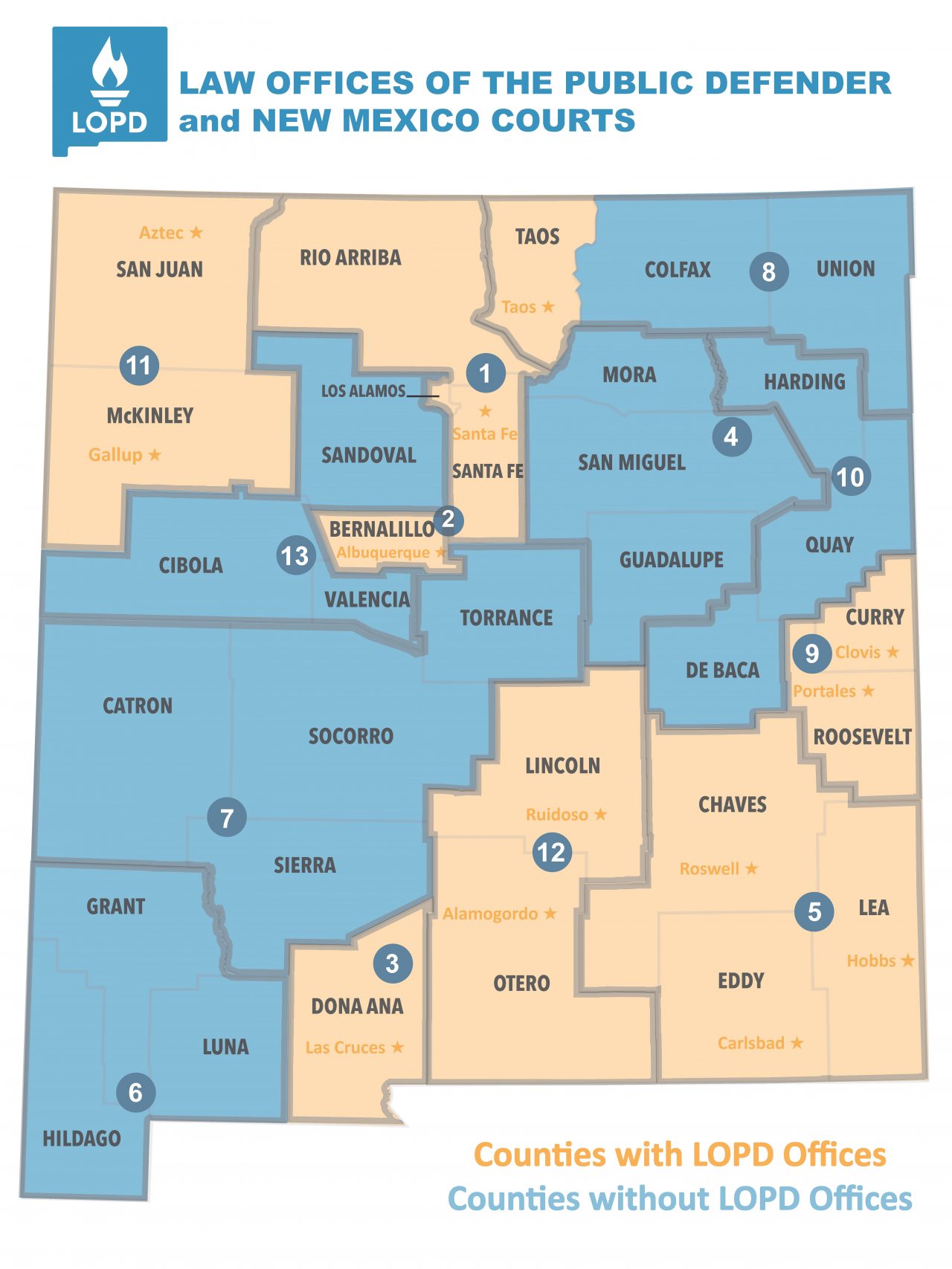 Office Hours Public Defender's Office (LOPD)