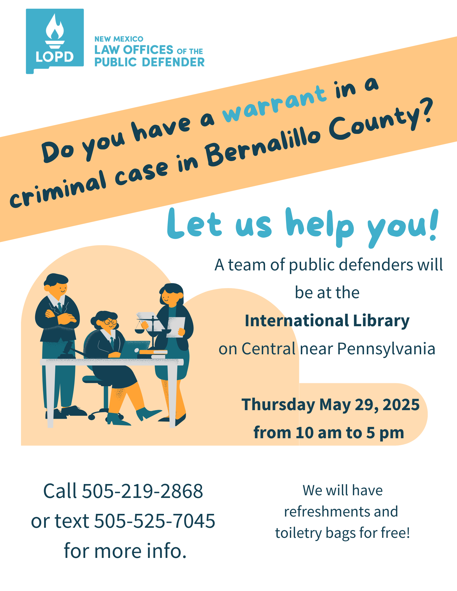 Warrant flyer-1